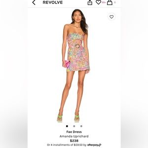 Amanda Uprichard Fae Dress